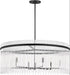 Visual Comfort Studio - SCDJCH143MBKCAR - Six Light Chandelier - Finley - Midnight Black