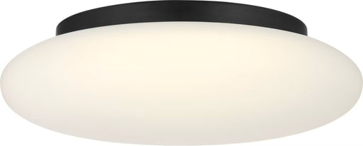 Amir LED Flush Mount Midnight Black