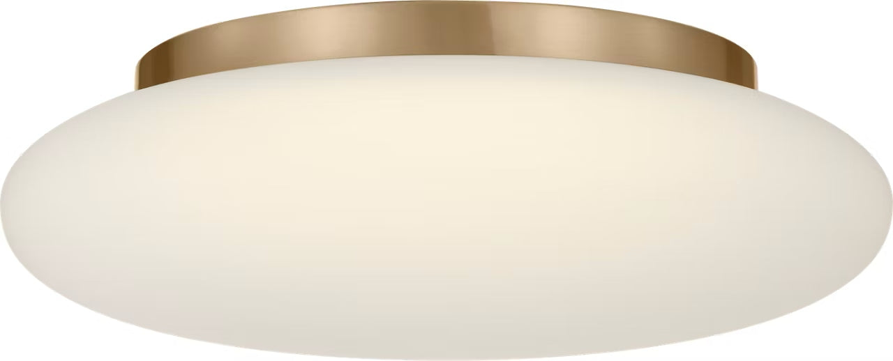 Visual Comfort Studio - SCDJFM13430SBEG - LED Flush Mount - Amir - Satin Brass