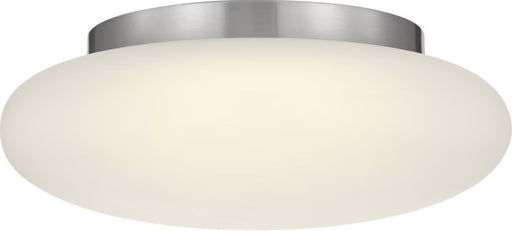 Amir LED Flush Mount Brushed Nickel