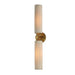 Maxim - 12852NAB - Two Light Wall Sconce - Aveline - Natural Aged Brass