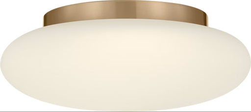 Amir LED Flush Mount Satin Brass