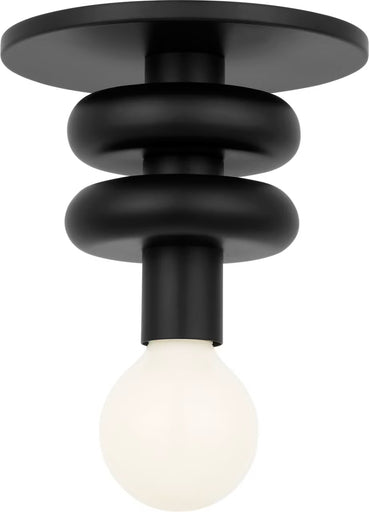 Malcolm One Light Solitaire Midnight Black