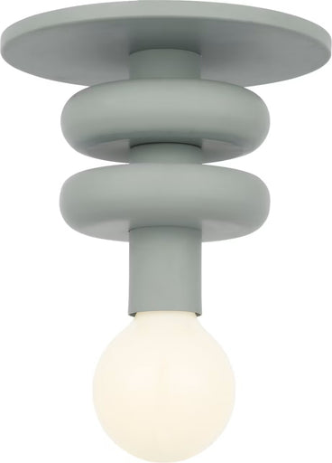 Malcolm One Light Solitaire Thistle Green