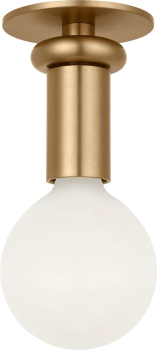 Visual Comfort Studio - SCDJFM146SB - One Light Solitaire - Malcolm - Satin Brass