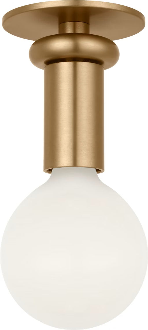 Visual Comfort Studio - SCDJFM146SB - One Light Solitaire - Malcolm - Satin Brass