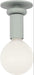 Visual Comfort Studio - SCDJFM146TG - One Light Solitaire - Malcolm - Thistle Green