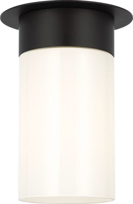 Visual Comfort Studio - SCDJFM164MBKMG - Flush Mount - Archer - Midnight Black