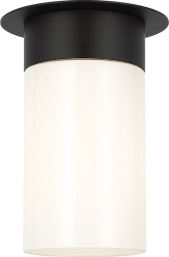 Archer Flush Mount Midnight Black