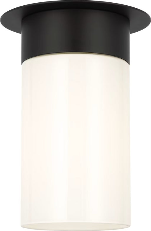 Visual Comfort Studio - SCDJFM164MBKMG - Flush Mount - Archer - Midnight Black