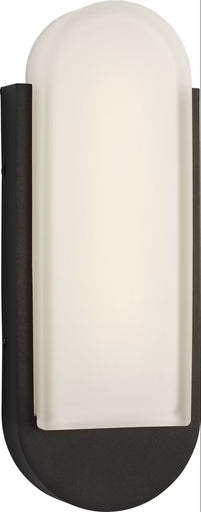 Dante LED Wall Sconce Textured Black