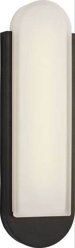 Dante LED Wall Sconce Textured Black