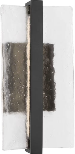 Briggs LED Wall Sconce Textured Black