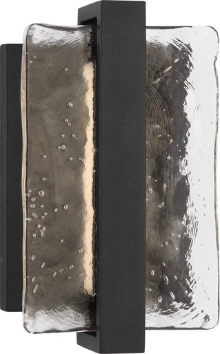 Briggs LED Wall Sconce Textured Black