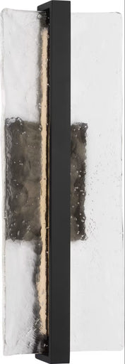Briggs LED Wall Sconce Textured Black