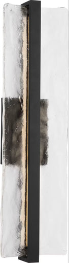 Briggs LED Wall Sconce Textured Black