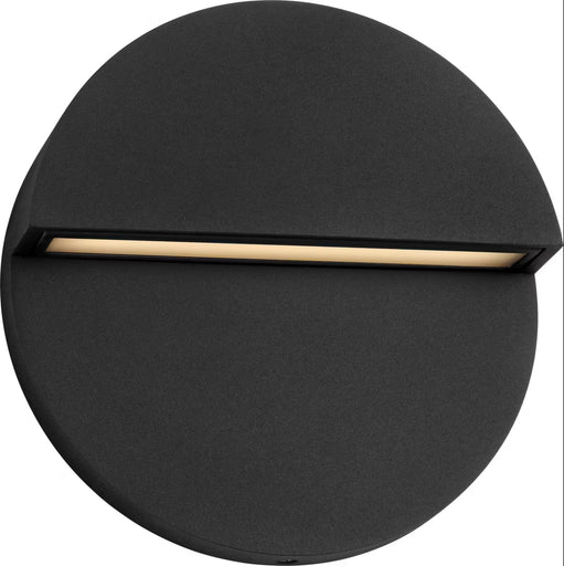 Banks LED Wall Sconce Textured Black