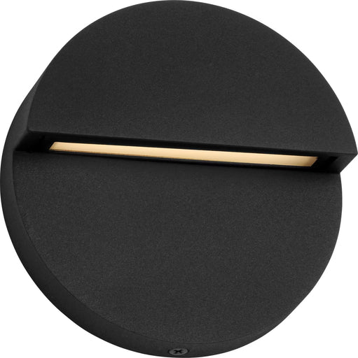 Banks LED Wall Sconce Textured Black