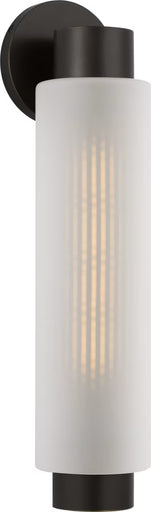 Ridge One Light Outdoor Wall Mount Antique Bronze