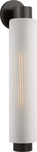 Ridge One Light Outdoor Wall Mount Antique Bronze