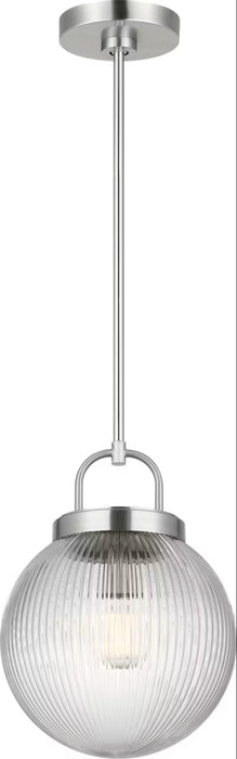 Visual Comfort Studio - SCDJPD129BNRG - One Light Pendant - Preston - Brushed Nickel