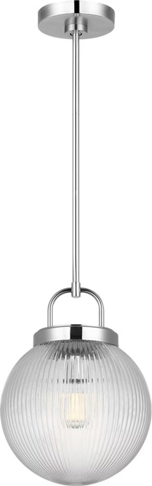 Visual Comfort Studio - SCDJPD129CHRG - One Light Pendant - Preston - Chrome