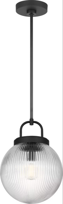 Visual Comfort Studio - SCDJPD129MBKRG - One Light Pendant - Preston - Midnight Black