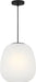 Visual Comfort Studio - SCDJPD136MBKEG - One Light Pendant - Nico - Midnight Black
