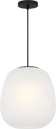 Nico One Light Pendant Midnight Black