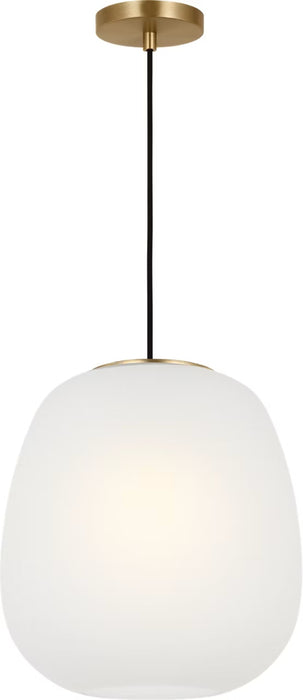 Visual Comfort Studio - SCDJPD136SBEG - One Light Pendant - Nico - Satin Brass