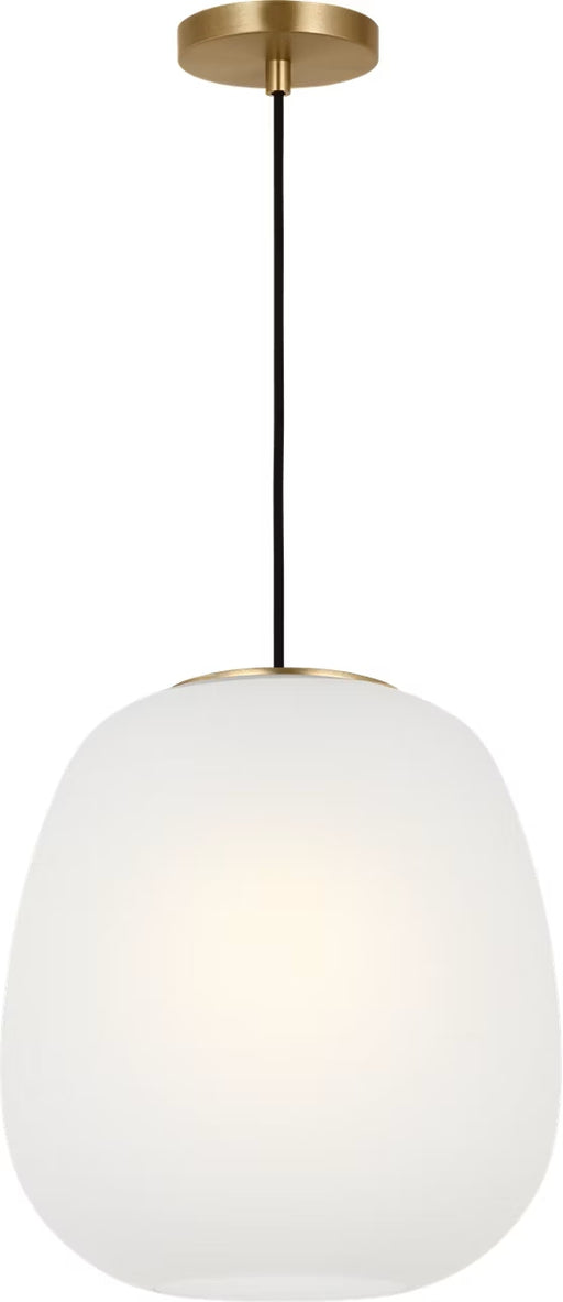 Visual Comfort Studio - SCDJPD136SBEG - One Light Pendant - Nico - Satin Brass