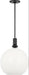 Visual Comfort Studio - SCDJPD144MBKMG - One Light Pendant - Malcolm - Midnight Black