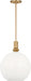 Visual Comfort Studio - SCDJPD144SBMG - One Light Pendant - Malcolm - Satin Brass