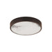 Maxim - 18212WADBZ - LED Flush Mount - Slab - Dark Bronze