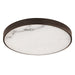 Maxim - 18216WADBZ - LED Flush Mount - Slab - Dark Bronze