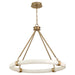 Quorum - 3-885-40 - LED Pendant - Virtue - Aged Brass
