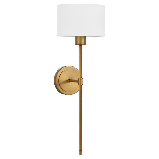 Rayburn One Light Wall Mount Brushed Brass