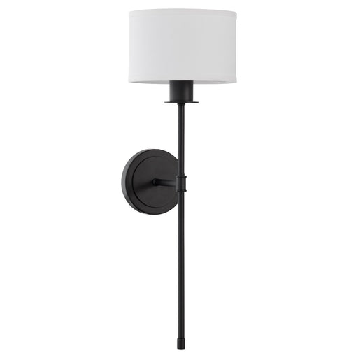 Rayburn One Light Wall Mount Matte Black