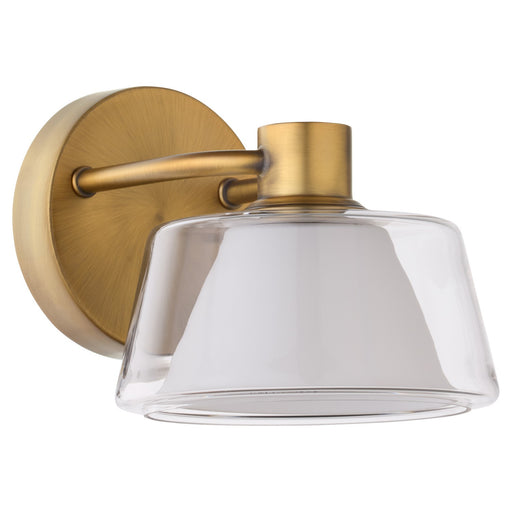 Franco LED Sconce Brushed Brass