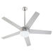 Quorum - 65525-65 - 52" LED Fan - Sedgwick - Satin Nickel