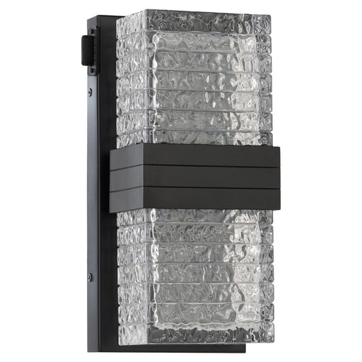Boreas LED Sconce Matte Black