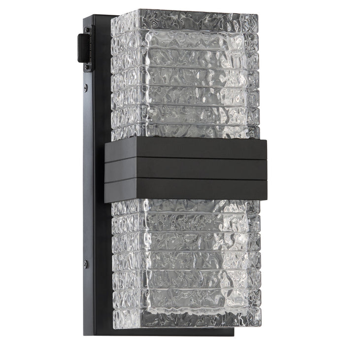 Quorum - 740-2-59 - LED Sconce - Boreas - Matte Black