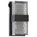 Quorum - 740-2-59 - LED Sconce - Boreas - Matte Black