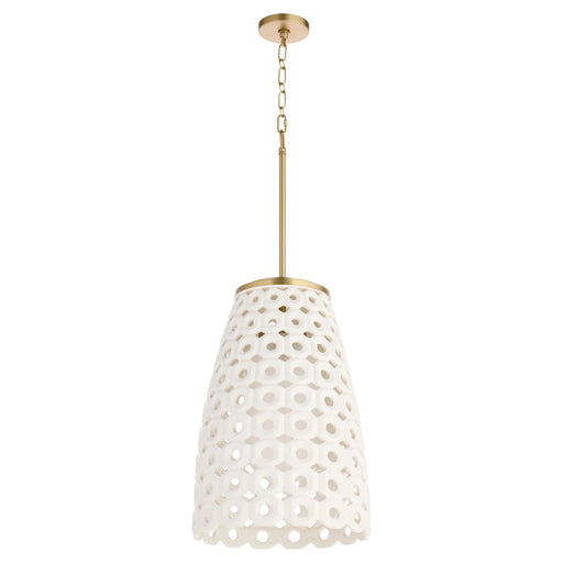 Varro Pendant Aged Brass