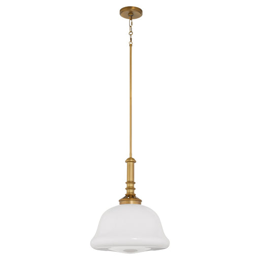 Revival Pendant Brushed Brass