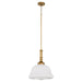 Quorum - 808-16-47 - Pendant - Revival - Brushed Brass