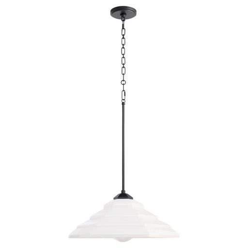 Rainier Pendant Matte Black