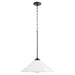 Quorum - 8107-20-59 - Pendant - Rainier - Matte Black