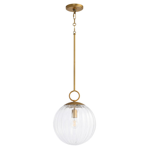 Mavis Pendant Brushed Brass