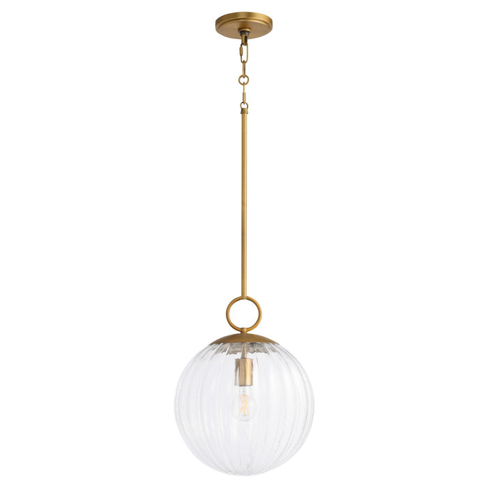 Quorum - 835-12-47 - Pendant - Mavis - Brushed Brass